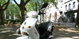 Prueba de la scooter emax - Llegando mas lejos	